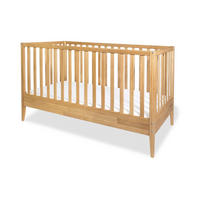 GITTERBETT Alva 145/75/86 cm  - Naturfarben, Basics, Holz (145/75/86cm) - Pinolino