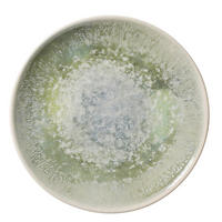 DESSZERTES TÁNYÉR 20,5 cm  - krémszínű/zöld, Design, kerámia (20,5cm) - Ritzenhoff Breker