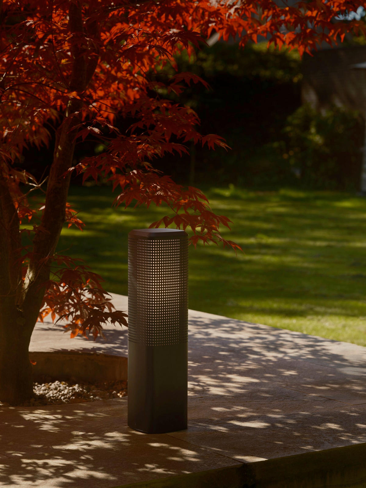 WEGELEUCHTE 12/45 cm  - Schwarz, Design, Metall (12/45cm) - Nordlux