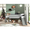 SPIELBETT Absturzsicherung, Rollrost 90/200 cm  in Grau  - Grau, MODERN, Holz/Holzwerkstoff (90/200cm) - MID.YOU