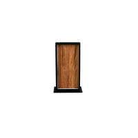 LED-TISCHLEUCHTE KALEA 16/12/30 cm   - Schwarz, Natur, Metall (16/12/30cm) - Trio Leuchten