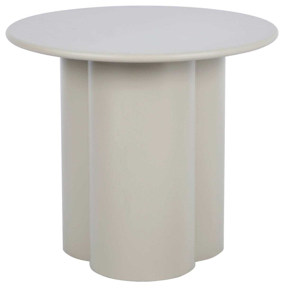 BEISTELLTISCH 60/60/52 cm Kaschmir rund  - Kaschmir, Design, Holzwerkstoff/Metall (60/60/52cm) - Stylife