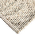 HANDWEBTEPPICH 120/170 cm Beige  - Beige, Natur, Textil (120/170cm) - Linea Natura