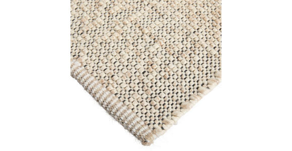 HANDWEBTEPPICH 120/170 cm Beige  - Beige, Natur, Textil (120/170cm) - Linea Natura