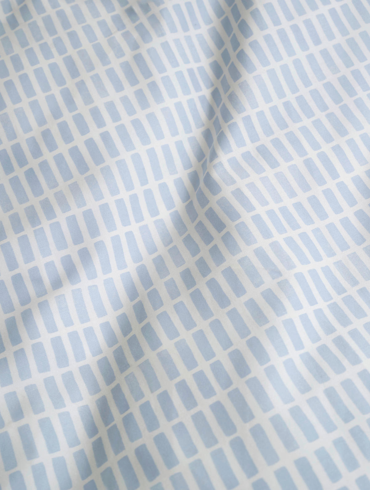 POSTELJNINA 135/200 cm saten svetlo modra  - svetlo modra, Konvencionalno, tekstil (135/200cm) - Marc O'Polo