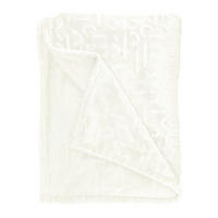 WOHNDECKE E-SCATTER 140/190 cm  - Weiß, Design, Textil (140/190cm) - Esprit