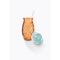 TRINKGLAS 0,74 ml  - Orange, Basics, Glas (11/23cm) - FYNCH-HATTON