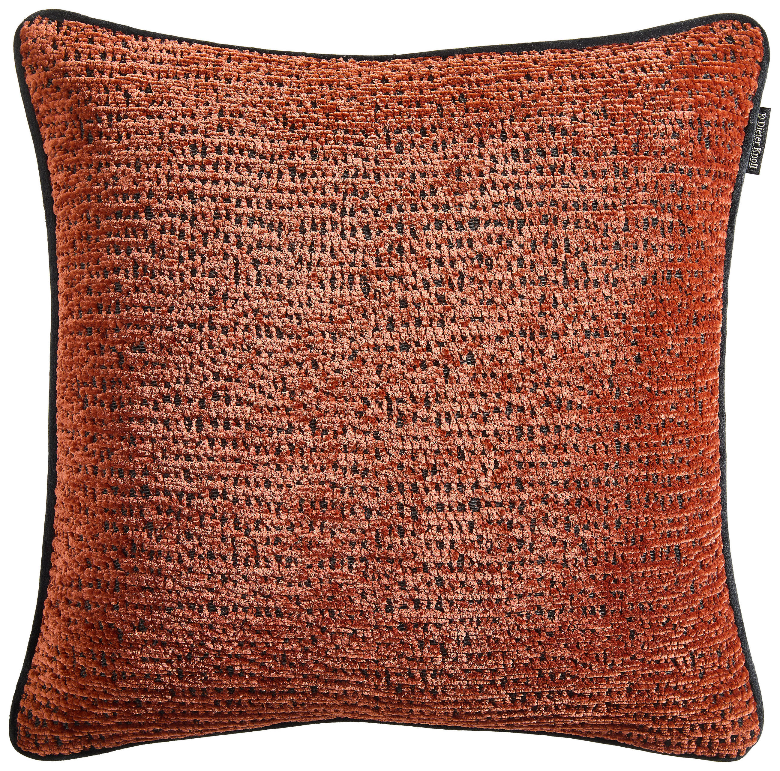 KISSENBEZUG 45/45 cm  - Rostfarben, Textil (45/45cm) - Dieter Knoll