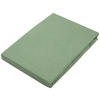 SPANNLEINTUCH 150/200 cm Jersey  - Dunkelgrün, Basics, Textil (150/200cm) - Novel