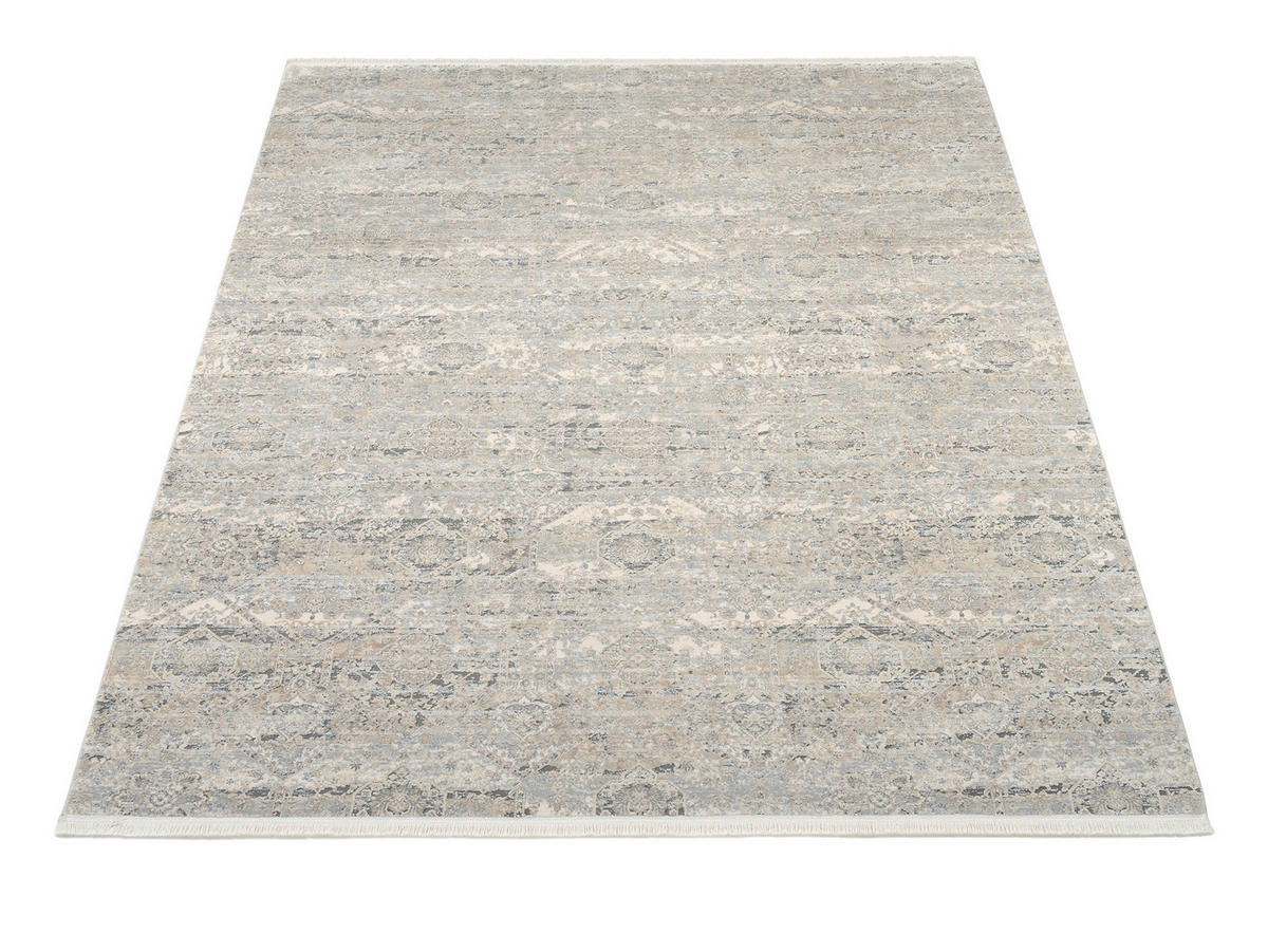 WEBTEPPICH 120/180 cm Dieter Knoll Kollektion Braun, Beige  - Beige/Braun, Design, Textil (120/180cm) - Dieter Knoll
