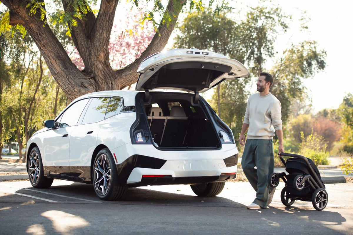 KOMBIKINDERWAGEN  Mixx Next  Caviar  - Schwarz, Basics, Textil/Metall (60/110/82cm) - Nuna