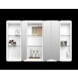 SPIEGELSCHRANK 120/71,4/15,2 cm  - Chromfarben/Silberfarben, KONVENTIONELL, Glas/Holz (120/71,4/15,2cm) - Xora