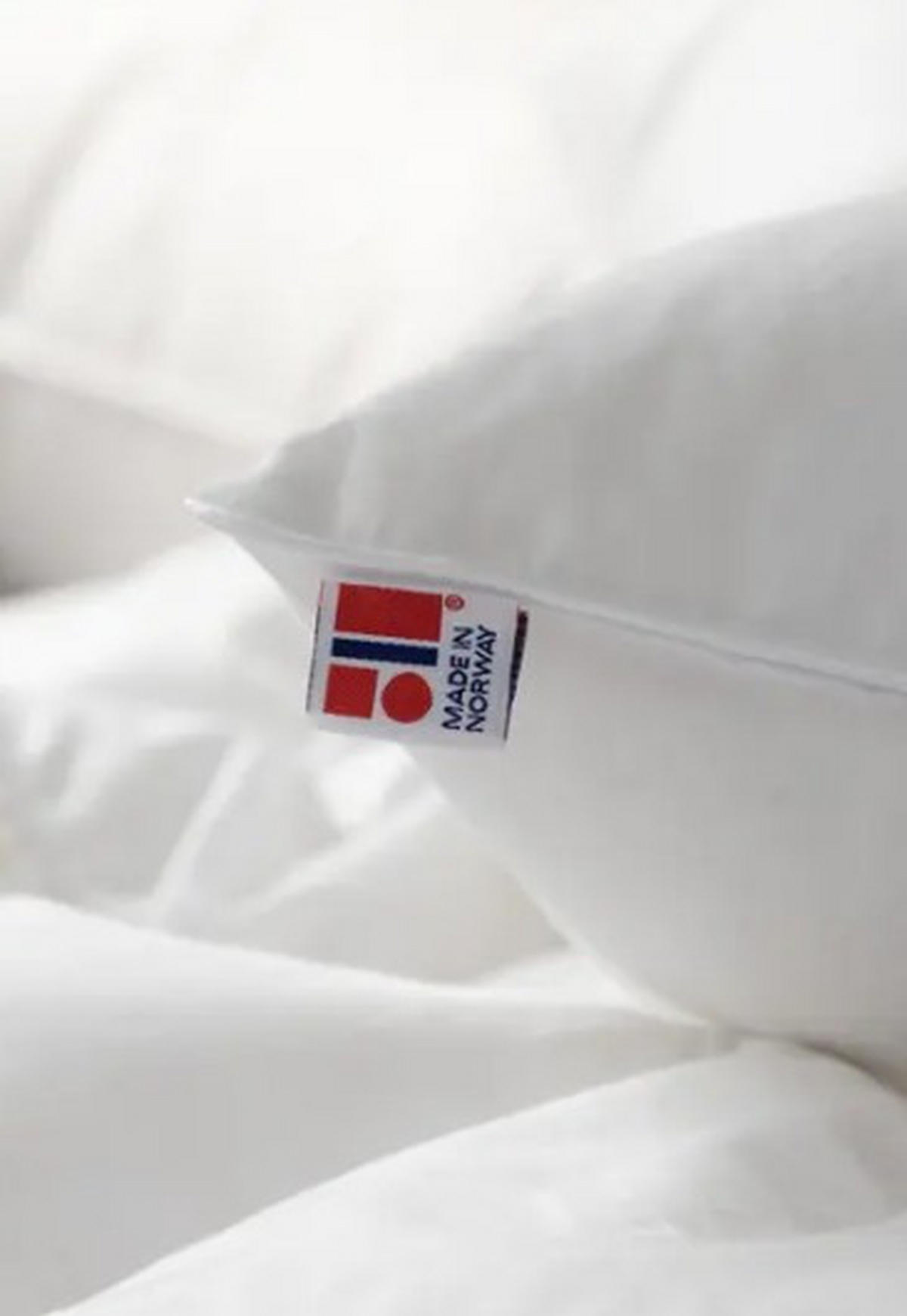 3-KAMMARKUDDE 50/60 cm  Norsk Dun  - Basics, textil (50/60cm)