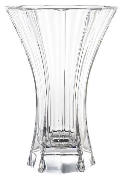 VAZA SAPHIR, 24 CM  steklo  - prozorno, Basics, steklo (24cm) - Nachtmann