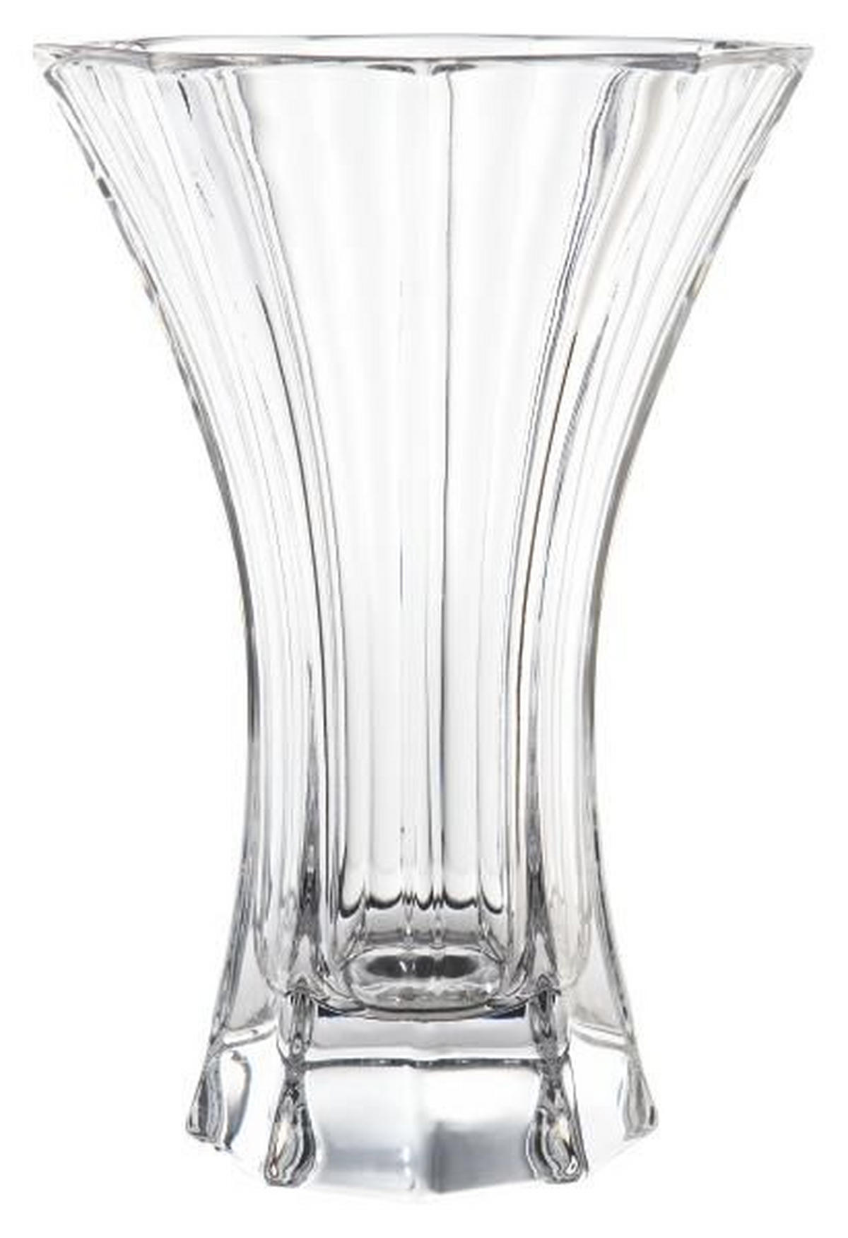 VAZA SAPHIR, 24 CM  steklo  - prozorno, Basics, steklo (24cm) - Nachtmann