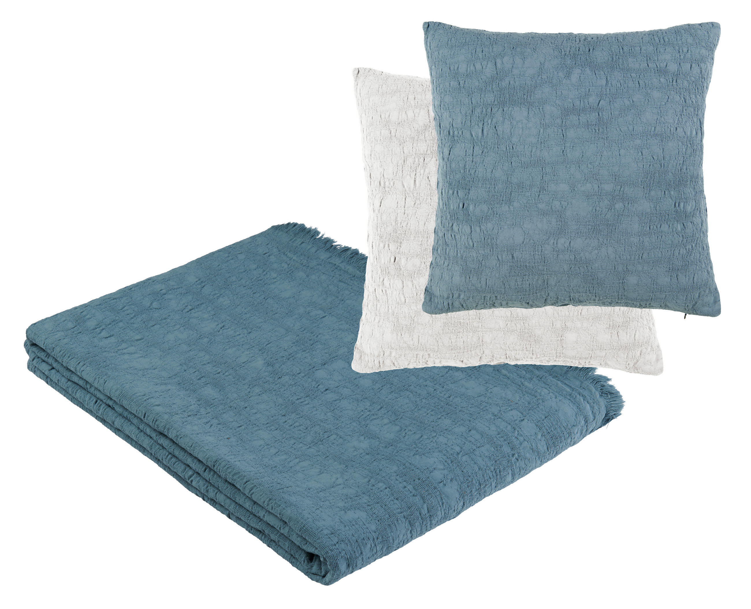 PERNĂ DECORATIVĂ 45/45 cm  - antracit, Konventionell, textil (45/45cm) - Novel