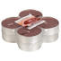 TEELICHT 8 Stück - Hellbraun/Alufarben, Basics, Metall (5,7/2,2cm) - Ambia Home TEELICHT 8 Stück - Hellbraun/Alufarben, Basics, Metall (5,7/2,2cm) - Ambia Home