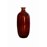 VÁZA  - barna, Basics, Üveg (31cm)