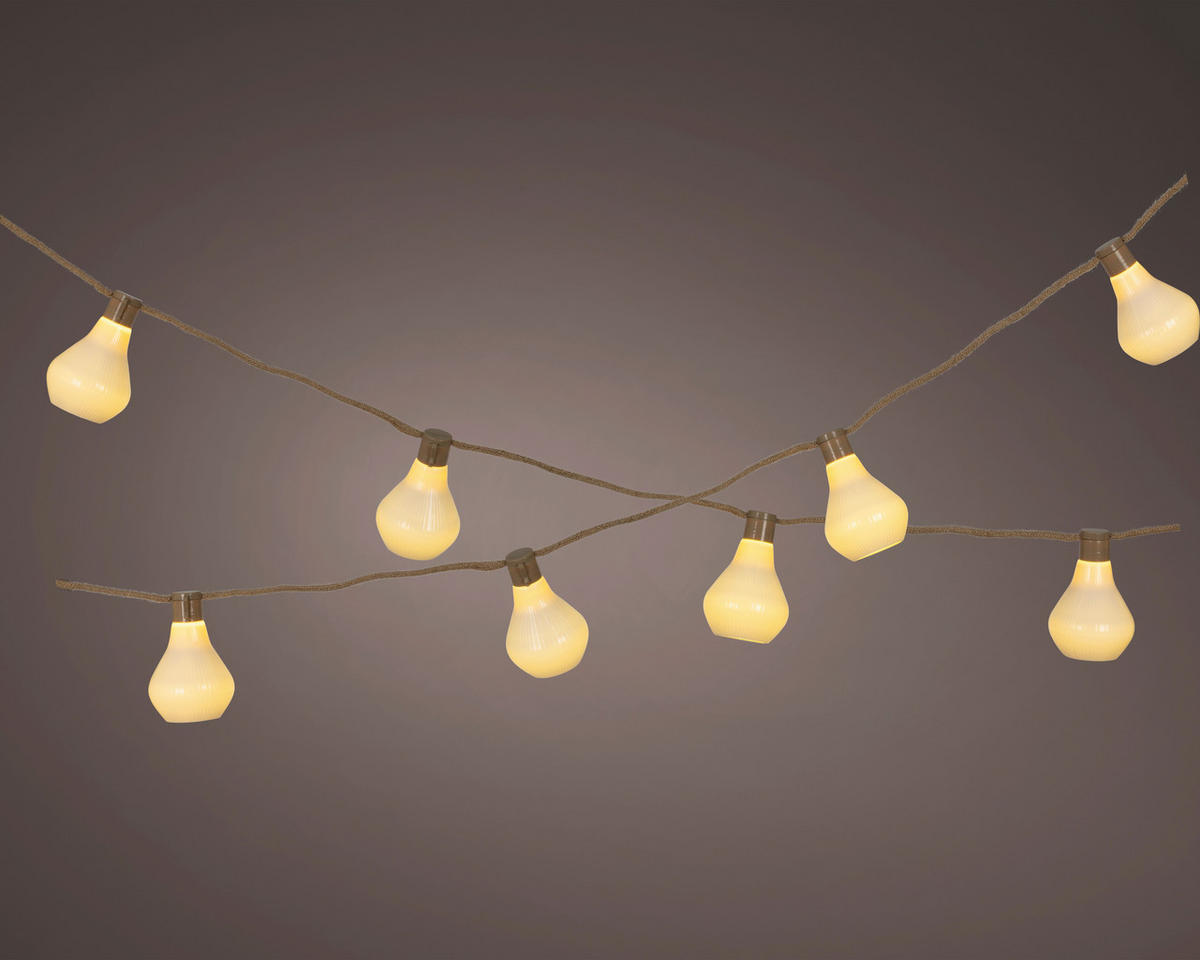 SVĚTELNÝ ŘETĚZ - Basics (450/6,5/10cm)