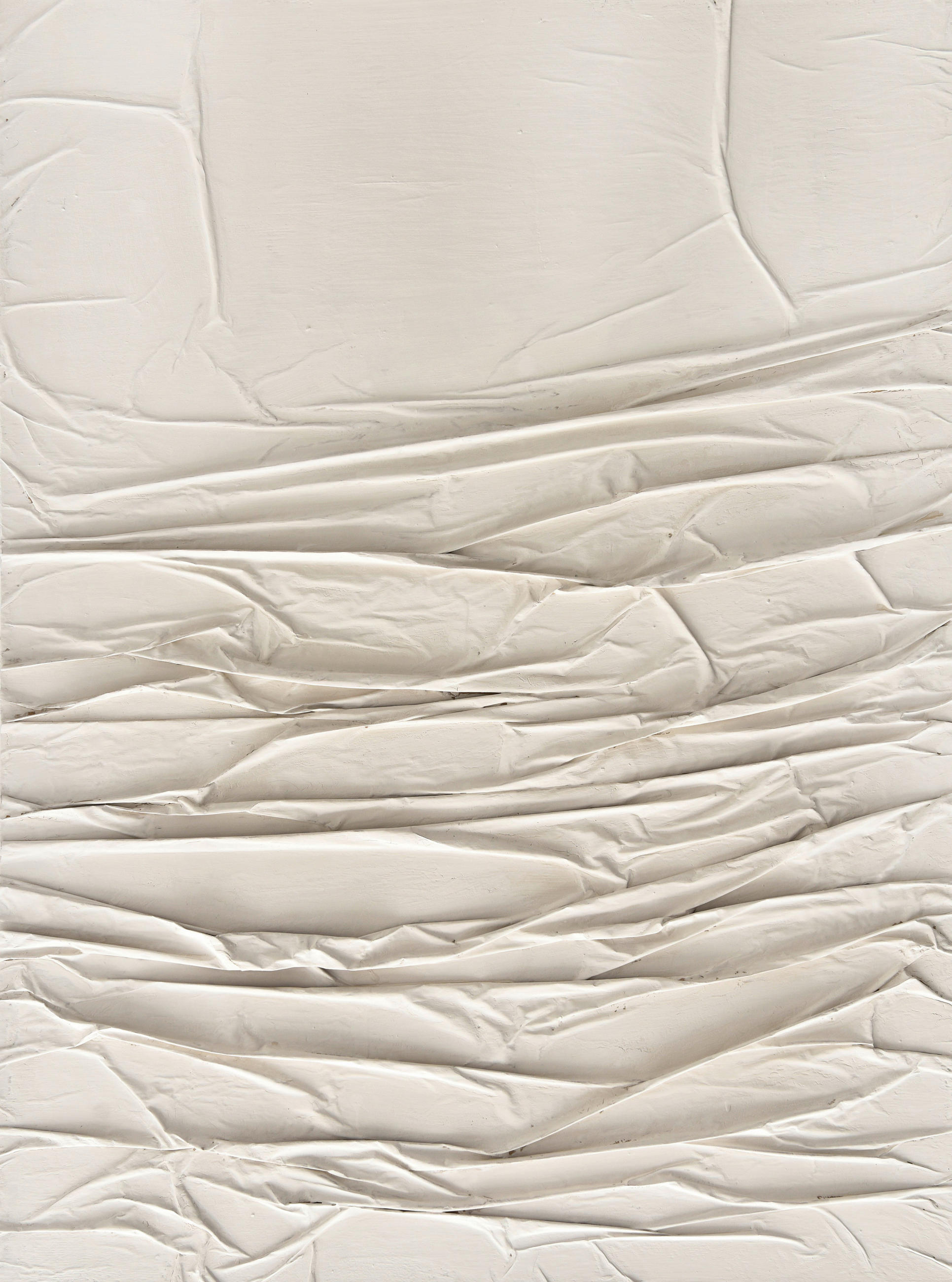 ÖLGEMÄLDE Abstraktes 90/120 cm  - Beige, Design, Holz/Papier (90/120cm) - Monee