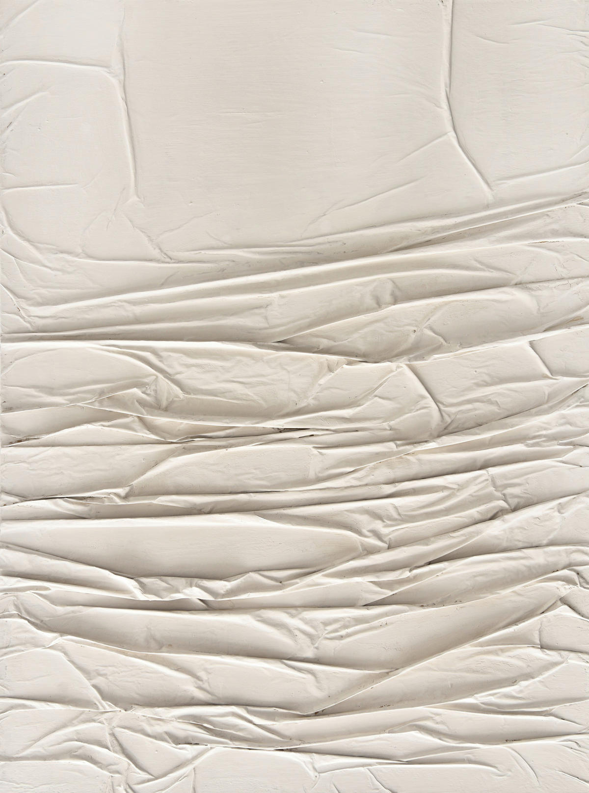 ÖLGEMÄLDE Abstraktes 90/120 cm  - Beige, Design, Holz/Papier (90/120cm) - Monee