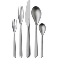 BESTECKSET NEO 30-teilig Edelstahl  - Grau, Basics, Metall (43/26,5/55cm) - WMF