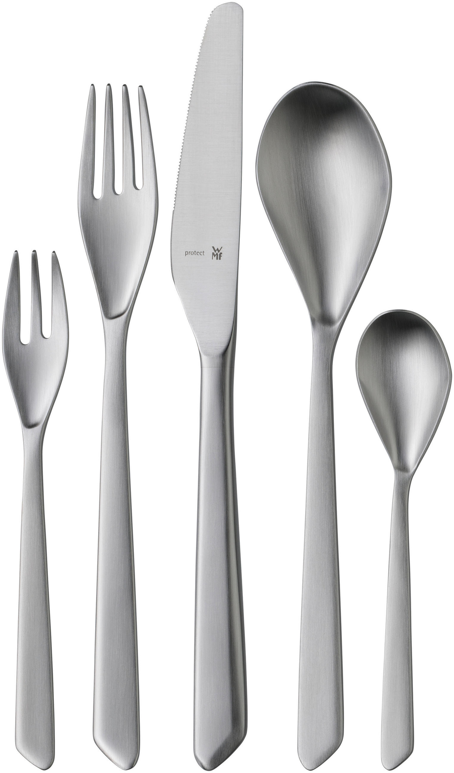 WMF Besteckset Neo Grau 26.5x55x43 cm
