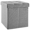 SITZBOX Uni  - Anthrazit, Design, Textil (38/38/38cm) - Carryhome