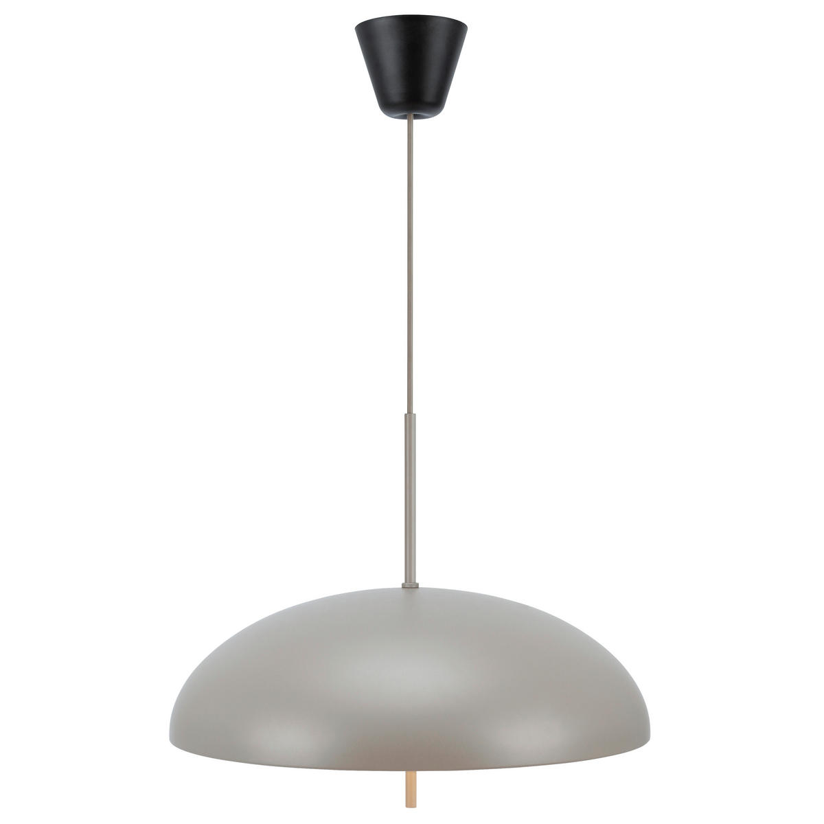 HÄNGELEUCHTE VERSALE 49,5/41 cm   - Graubraun, Design, Metall (49,5/41cm) - Nordlux