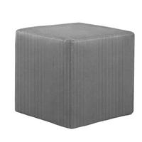 TABURE tekstil  siva        - siva/crna, Moderno, tekstil (38/38/38cm)