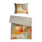 WENDEBETTWÄSCHE 2-teilig Satin 140/200 cm  - Orange, Textil (140/200cm) - Esposa
