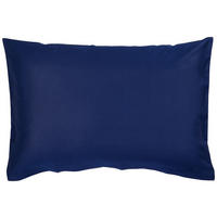 KOPFKISSENBEZUG Giacomo 40/60 cm  - Dunkelblau, Basics, Textil (40/60cm) - Janine