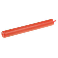  STABKERZE  - Dunkelorange, Basics, Naturmaterialien (2,2/18cm) - Steinhart
