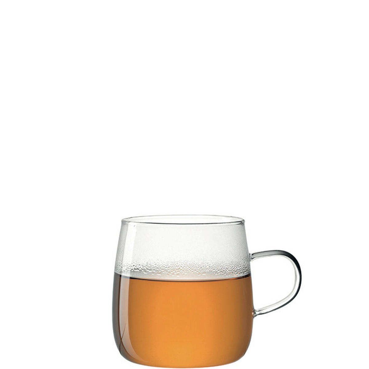 TASSENSET 4-teilig  - Transparent, KONVENTIONELL, Glas (12,5/9,7/9,7cm) - Leonardo