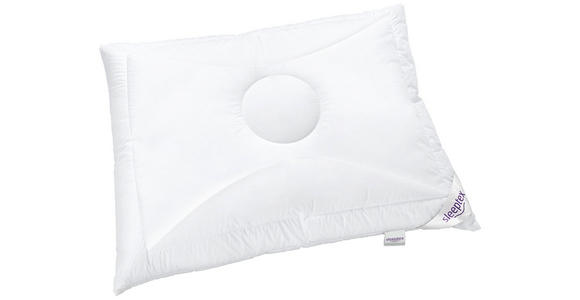 POLSTER 70/90 cm  SUPERSOFT  - Weiß, Basics, Textil (70/90cm) - Sleeptex