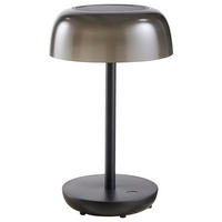 SOLARLEUCHTE Oklahoma 18/29,1 cm   - Schwarz, Basics, Kunststoff/Metall (18/29,1cm) - Ambia Garden