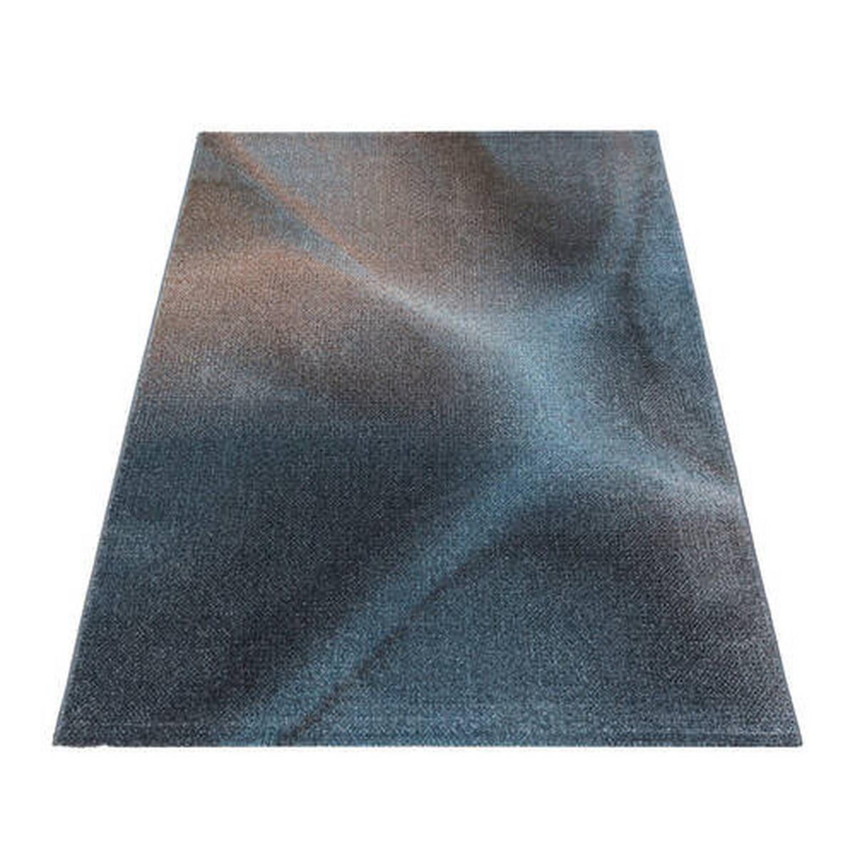 WEBTEPPICH 80/250 cm Efor 3714 blau Blau  - Blau, Design, Textil (80/250cm)