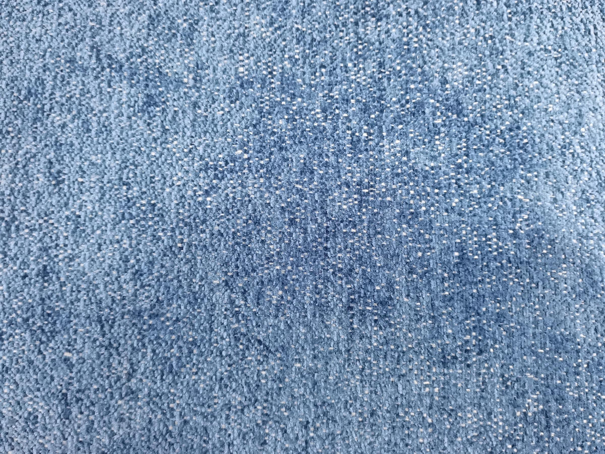 SITZBANK in Metall, Textil Blau, Braun  - Blau/Schwarz, Modern, Textil/Metall (140/83/62cm) - MID.YOU
