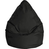 SITZSACK 300 l  - Schwarz, Design, Textil (80/130/80cm)