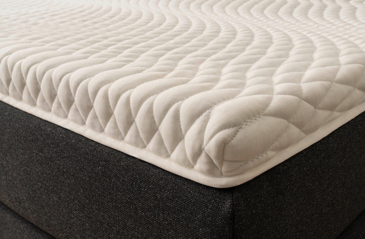 BOXSPRINGBETT 180/200 cm,  in Dunkelgrau, Matratze, Kissen, gepolstertes Kopfteil, Topper, H2 + H3 = mittel + fest  - Dunkelgrau/Schwarz, KONVENTIONELL, Holz/Textil (180/200cm) - Novel