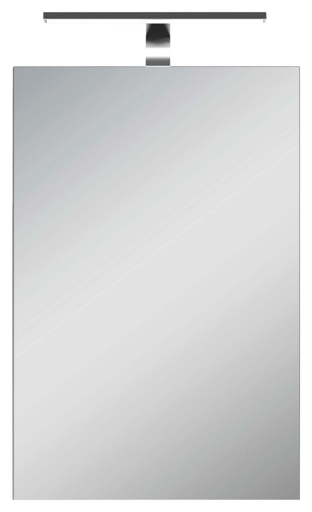 SPIEGELSCHRANK 40/60/20 cm  - Weiß, MODERN, Glas/Holzwerkstoff (40/60/20cm) - MID.YOU