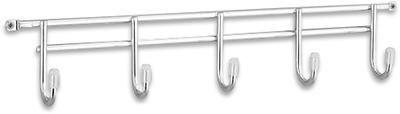 HAKENLEISTE  in Chromfarben  - Chromfarben, Basics, Metall (32/6/4cm) - Carryhome