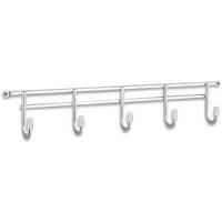 HAKENLEISTE  in Chromfarben  - Chromfarben, Basics, Metall (32/6/4cm) - Carryhome