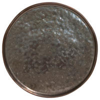 PLATZTELLER Keramik Feinsteinzeug  - Bronzefarben, Basics, Keramik (31/2,5cm) - Costa Nova