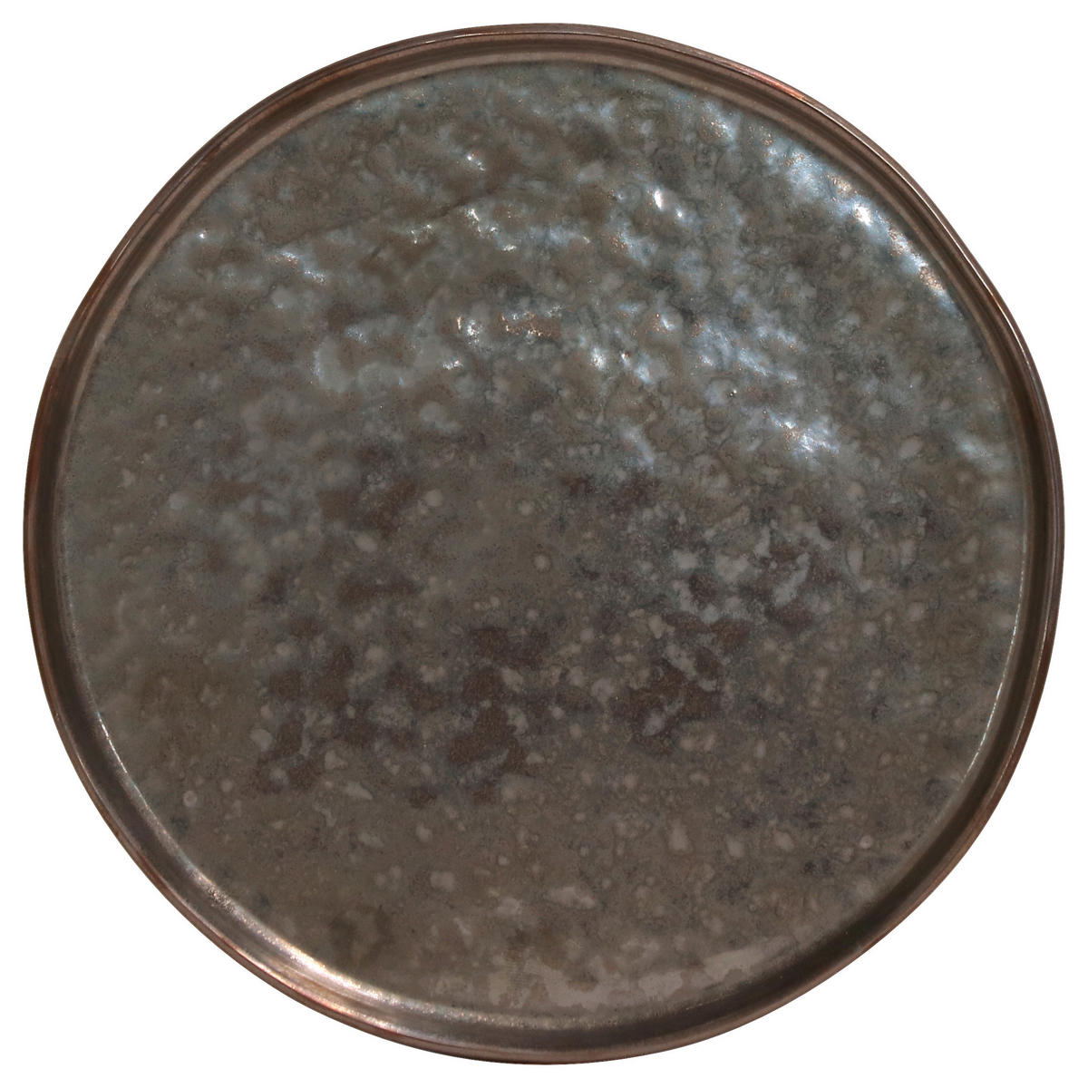 PLATZTELLER Keramik Feinsteinzeug  - Bronzefarben, Basics, Keramik (31/2,5cm) - Costa Nova