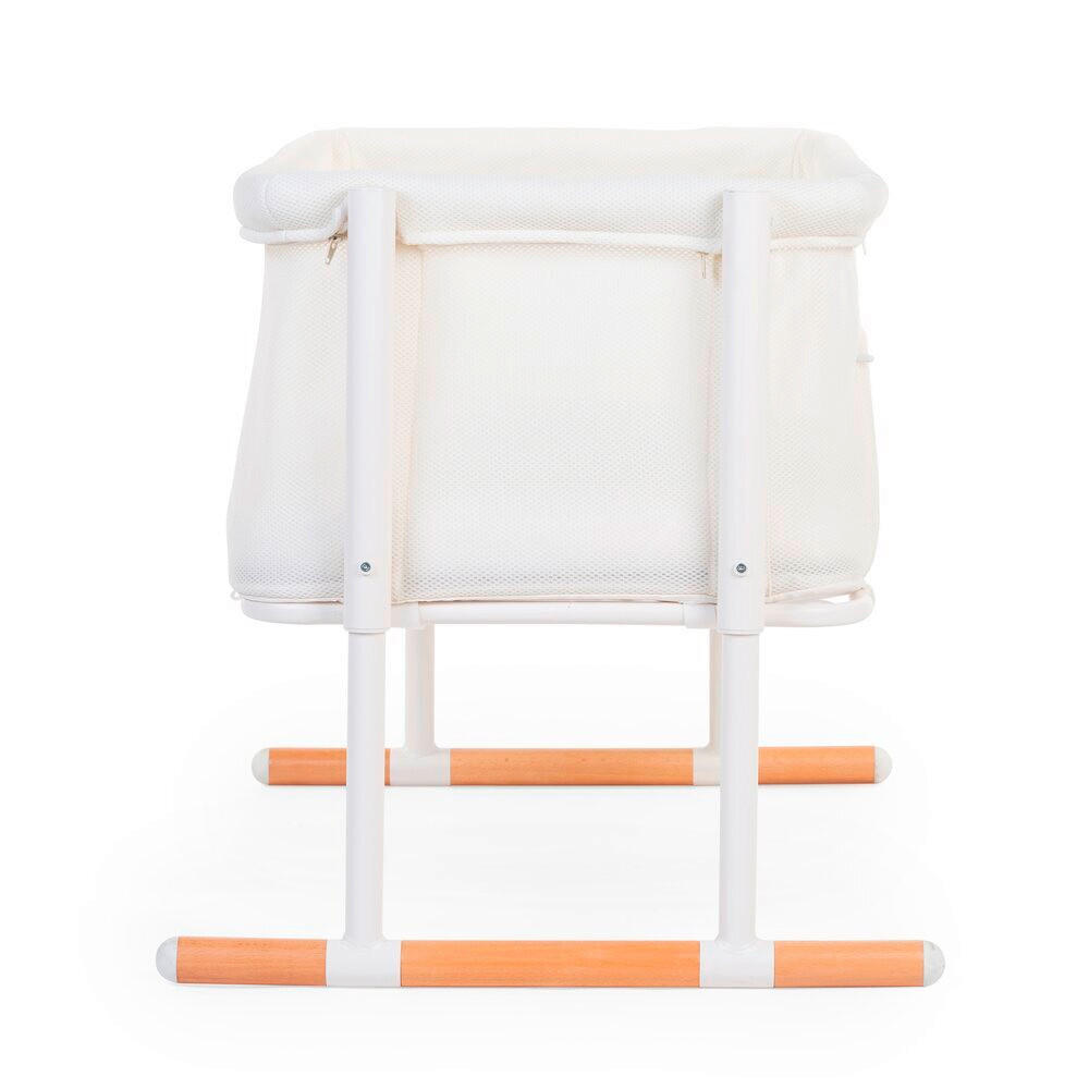 BEISTELLBETT  - Naturfarben/Weiß, KONVENTIONELL, Holz/Kunststoff (97/64/85cm) - Childhome