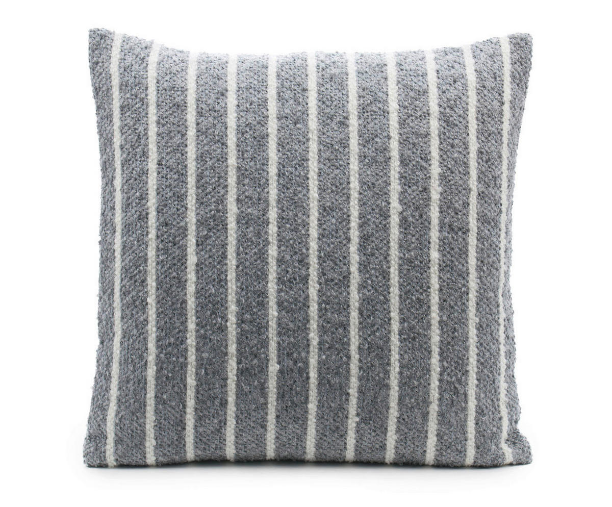 KISSENHÜLLE Lupo 40/40 cm  - Silberfarben, Basics, Textil (40/40cm) - Novel