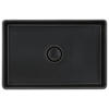 WASCHBECKEN 60/10,6/40 cm  - Schwarz, Basics, Keramik (60/10,6/40cm) - Systemceram