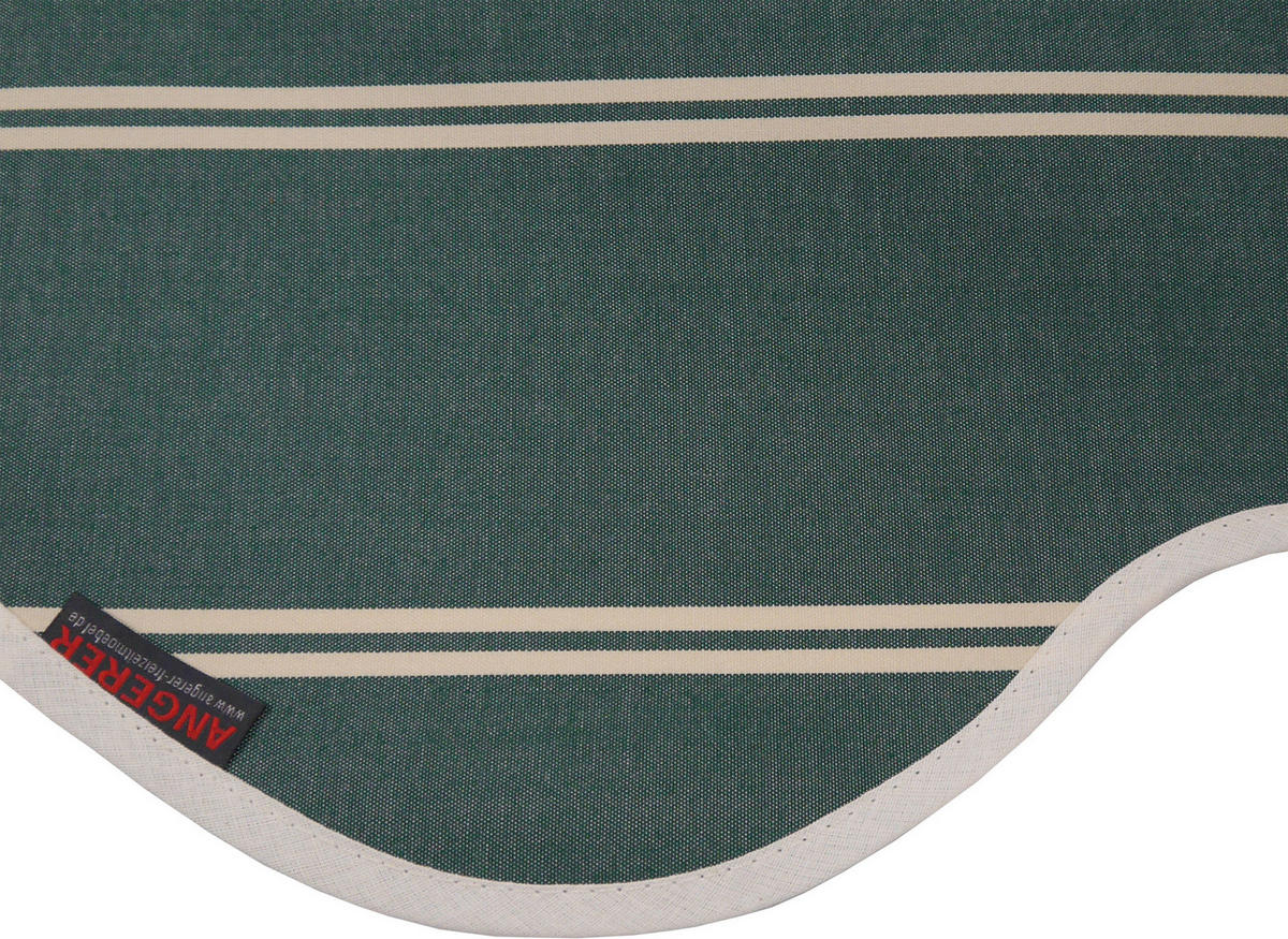 MARKISE - Dunkelgrün/Creme, Basics, Textil/Metall (150/225-275/150cm) - Boxxx