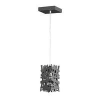 ZÁVĚSNÉ SVÍTIDLO, 14/100 cm  - černá, Design, kov (14/100cm)